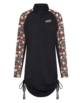 Tech Dress Womens Coral Sea